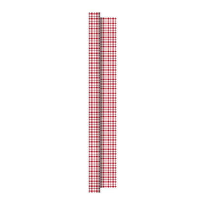 The Duni Dunicel tablecloth rolls (1.18 m x 25 m) from Duni GmbH present themselves vertically against a plain white background – perfect as flexible table decoration for large events.