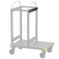 VERMOP cover with simple handle holder, anthracite
