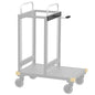 VERMOP cover smooth, with handle holder for Twixter, anthracite