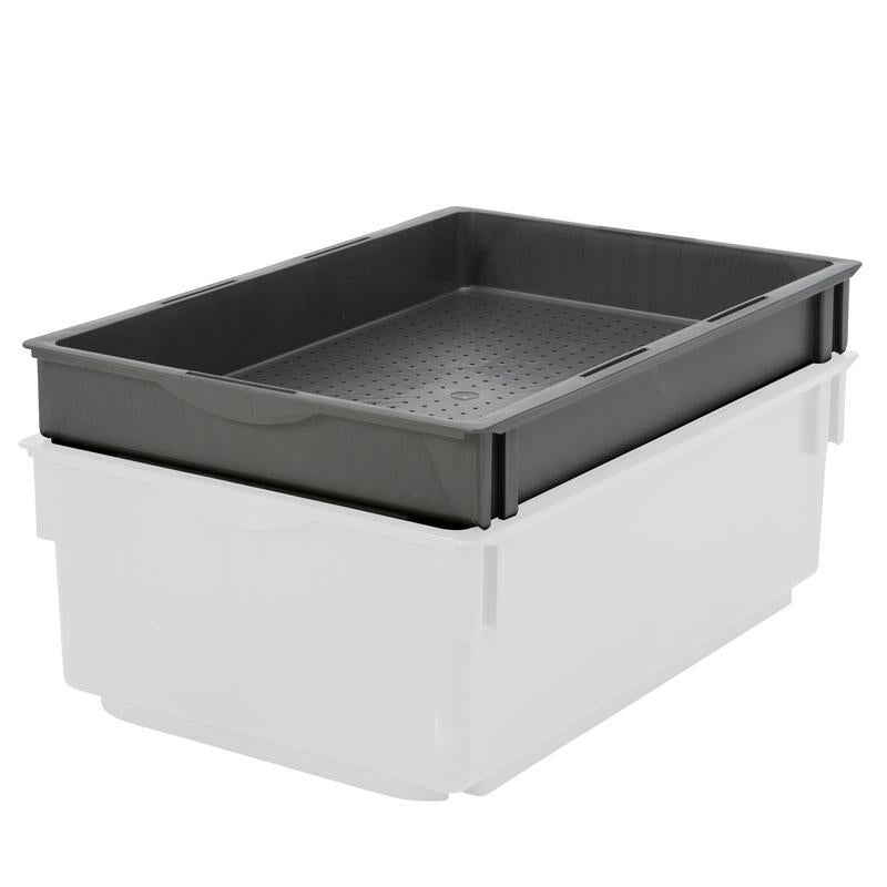 VERMOP Wetting Box 5 L anthracite, 51 x 35 x 7 cm | 1 piece 