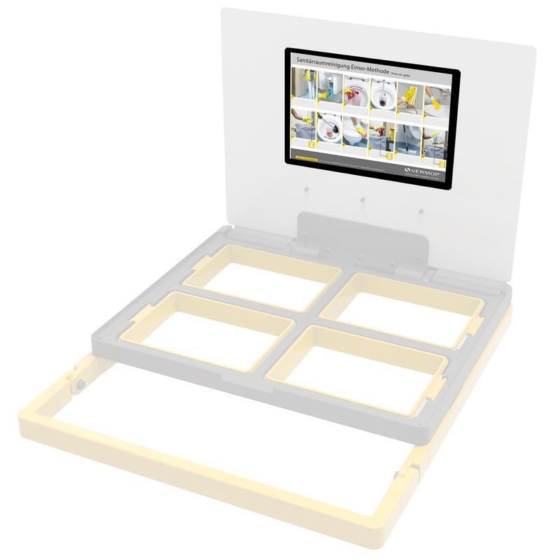 VERMOP Work Plan Holder Cover, 31 x 23 x 0.3 cm | 1 piece 