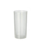 The Starpak 10 reusable glasses for long drinks by Starpak are eco-friendly, reusable plastic cups standing upright on a plain white background – an ideal alternative to disposable cups for serving long drinks.