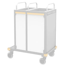 VERMOP side panel Platinum White, 714 x 497 x 3 cm | 1 piece 