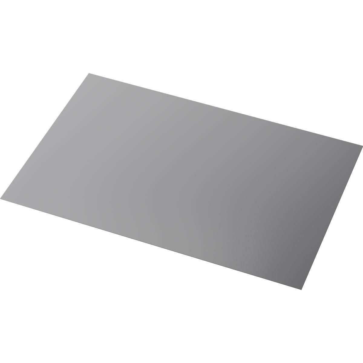 The silicone placemat 30 x 45 cm from Duni GmbH is a rectangular, flat placemat with a smooth, reflective surface in uniform grey and straight edges - ideal as a washable table protection.