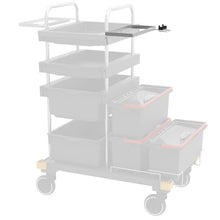 VERMOP holder for chemical center with handle holder on crossbar, 34 x 27 x 9 cm | 1 piece 