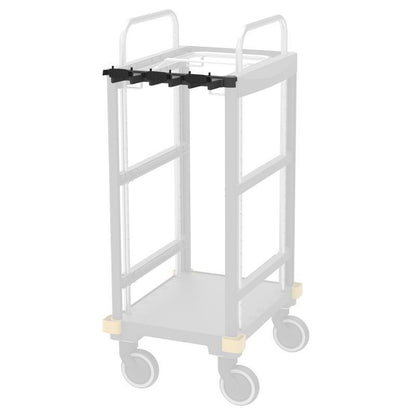 VERMOP Stabilizer with 6 hooks + 3 handle holders, 41 x 6 x 11 cm | 1 piece 