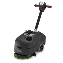 Numatic battery scrubber dryer TTB1840NX-R with TenTec scrubbing brush red | Pack (1 piece)