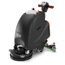 Numatic battery scrubber dryer TTB3045NX-R/2 incl. TenTec brush red and charger | Pack (1 piece)