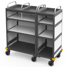 VERMOP Equipe Hotel large relaunch yellow, 124 x 56 x 136 cm | 1 piece 