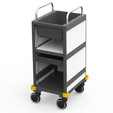 VERMOP Equipe Minibar small relaunch yellow, 46 x 56 x 112 cm | 1 piece 