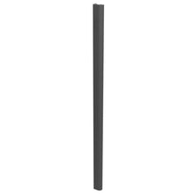 VERMOP corner profile strip, anthracite 735mm, 74 x 4 x 2 cm | 1 piece 