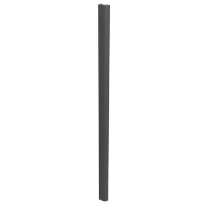 VERMOP corner profile strip, anthracite 735mm, 74 x 4 x 2 cm | 1 piece 