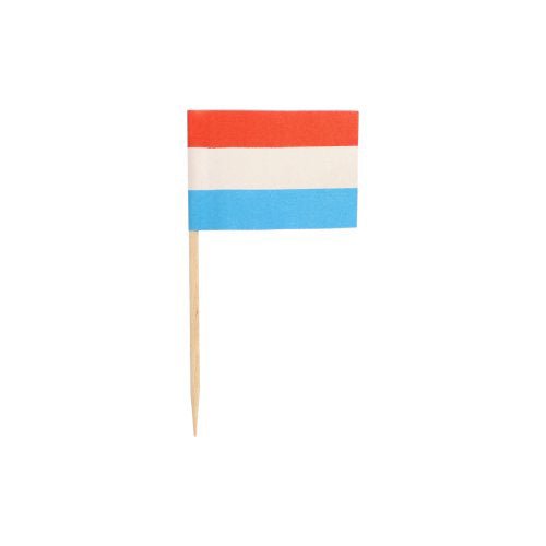 The PAPSTAR 500 Deco-Picker 8 cm white from PAPSTAR GmbH is a small, eco-friendly toothpick flag – perfect for stylish presentations and a sustainable accent in your decor. It appears particularly elegant on a simple white background.