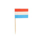 The PAPSTAR 500 Deco-Picker 8 cm white from PAPSTAR GmbH is a small, eco-friendly toothpick flag – perfect for stylish presentations and a sustainable accent in your decor. It appears particularly elegant on a simple white background.