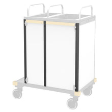 VERMOP intermediate bar with lock incl. EPL, 74 x 13 x 3 cm | 1 piece 