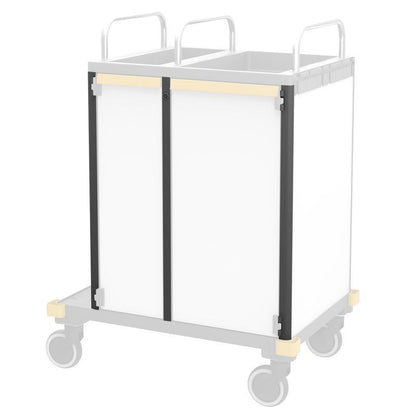 VERMOP intermediate bar with lock incl. EPL, 74 x 13 x 3 cm | 1 piece 