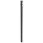 VERMOP corner profile strip with lock on the left, 74 x 4 x 2 cm | 1 piece 