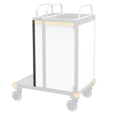 VERMOP corner profile strip with lock on the left, 74 x 4 x 2 cm | 1 piece 
