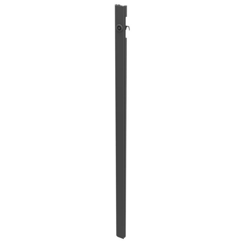 VERMOP corner profile strip, lock left, hinge right, 74 x 3 x 3 cm | 1 piece 