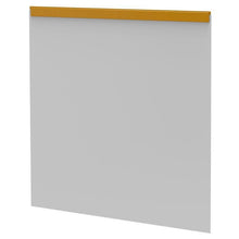 VERMOP rear wall H+ 10l box Platinum White 738 x 600 x 9 cm