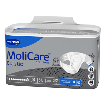 Hartmann Molicare® Premium Elastic, 10 drops - size S -XL