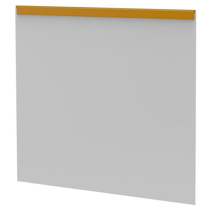 VERMOP back wall “Platinum White”
