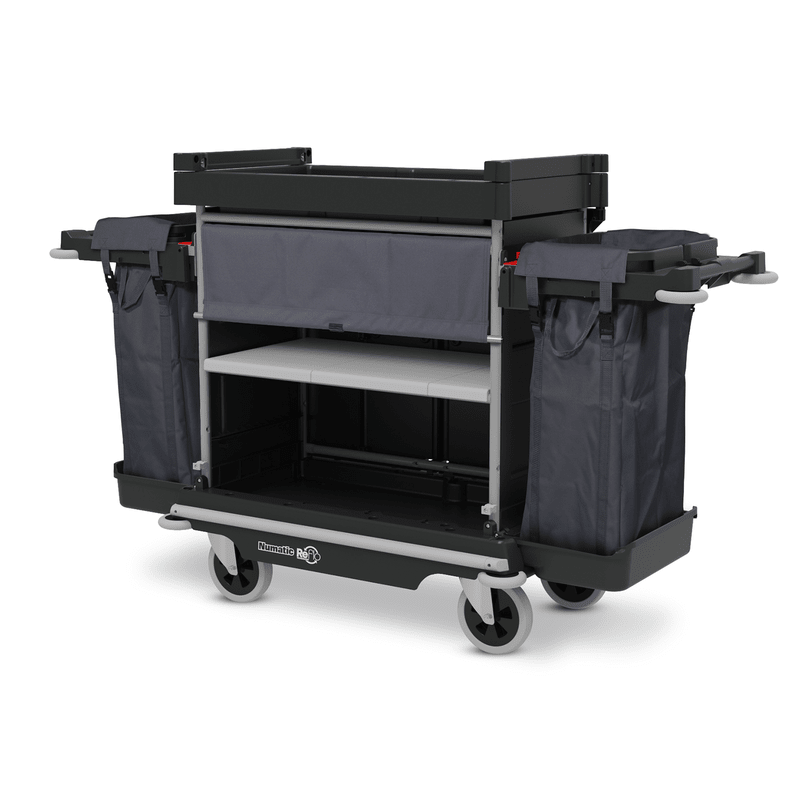 Numatic hotel trolley NKU32R-FF incl. 2x 100 liter laundry bags | Pack (1 piece)