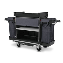 Numatic hotel trolley NKU32R-FF incl. 2x 100 liter laundry bags | Pack (1 piece)