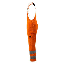 MASCOT® Devonport dungarees, hi-vis orange