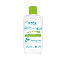 BAYROL Pool DETOX Decomposition of organic impurities, against phosphates | Bottle (1 piece) 
