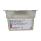 A rectangular plastic container labeled "CWS ParadiseLine Washroom Fragrance for Fragrance Dispenser Paradise Air Bar," with white and gray packaging and blue and red accents. Ideal for fragrance dispensers, manufacturer information on the front. Brand: CWS.