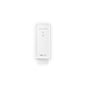 A white CWS PureLine Surface Cleaner | Pack (1 piece) wall dispenser with clear pictograms and "Surface Cleaner" text from CWS, photographed against a simple background for effective cleaning and hygienic surface.