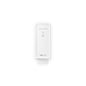 The CWS PureLine Surface Cleaner Toilet (pack, 1 piece) by CWS is a white wall dispenser with minimalist symbols for hygienic cleaning and effective elimination of bacteria against a plain white background.