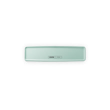 A rectangular, light green device with rounded edges and a central label reading "CWS PureLine Front Panel for PureLine Air Bar" is displayed against a white background.