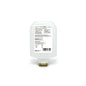 A 600 ml bottle of CWS PureLine Foam Standard Hand Soap from CWS with a front label containing information, ingredients, and barcode, as well as a yellow dispenser nozzle - ideal for any foam soap dispenser to ensure optimal hand hygiene.