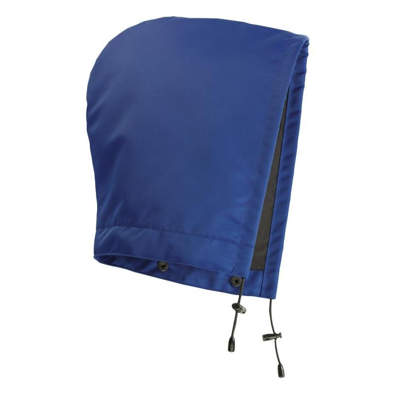 MASCOT® MacKlin with D-button hood size ONE, corn blue | Pack (1 piece)