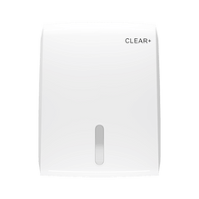 Clear+ Falthandtuchspender weiß