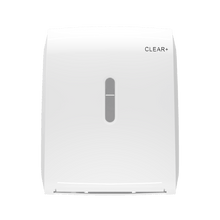Clear+ Handtuchrollen-Spender weiß
