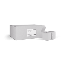 Clear+ Folded Toilet Paper