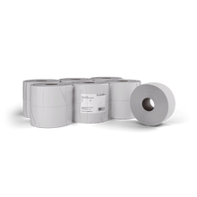 Clear+ Toilet Paper, Midi Rolls, 2-Ply, 175 m