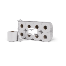Clear+ Toilet Paper, Standard Rolls, 3-ply, 64 rolls