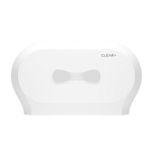 Clear+ Midi Toilettenpapierspender weiß