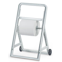 Clear+ Industrie Rollenpapierspender weiß