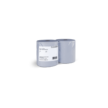Clear+ Industrierolle blau