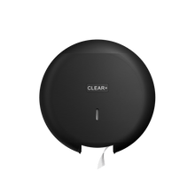 CLEAR+ EcoBlack Mini Jumbo Toilettenpapierspender