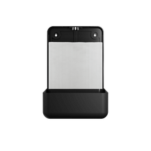 CLEAR+ EcoBlack Falthandtuchspender