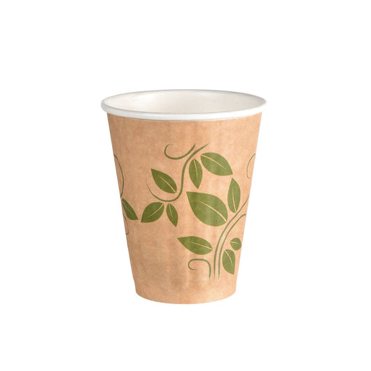 The double-walled thermal mug "Deli Bowl Crystal" by Duni GmbH is a transparent mug with double-walled insulation, depicted on a plain white background - ideal for keeping drinks warm or cold for a long time.