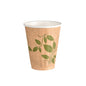 The double-walled thermal mug "Deli Bowl Crystal" by Duni GmbH is a transparent mug with double-walled insulation, depicted on a plain white background - ideal for keeping drinks warm or cold for a long time.