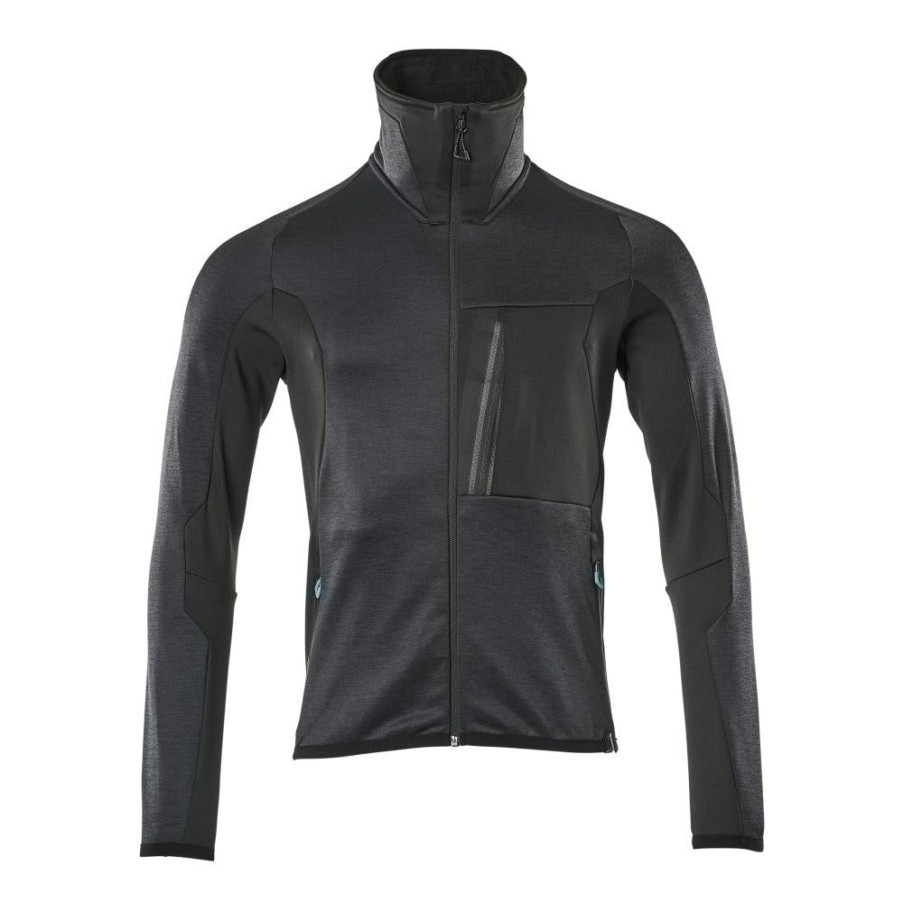Fleece pullover with zip microfleece jacket