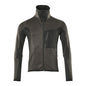 Fleece pullover with zip microfleece jacket